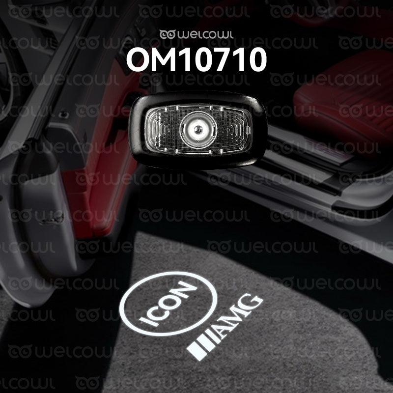 LED Welcome Door Light for Mercedes-Benz – CLS, CLA, S-Class, GT, E-Coupe, A200 image 13