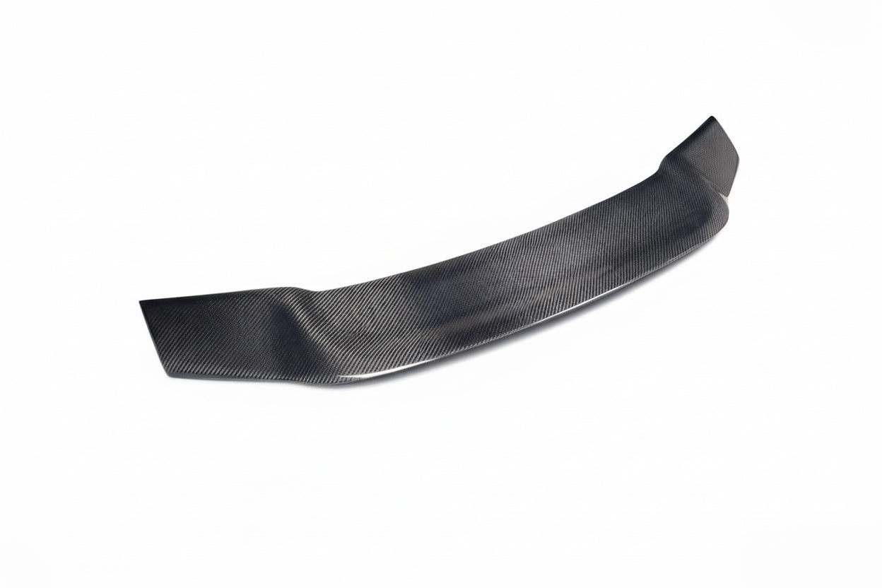 Carbon Fiber Rear Trunk Duck Spoiler for Mercedes C Class W205 4 Door 2015-2021 image 1
