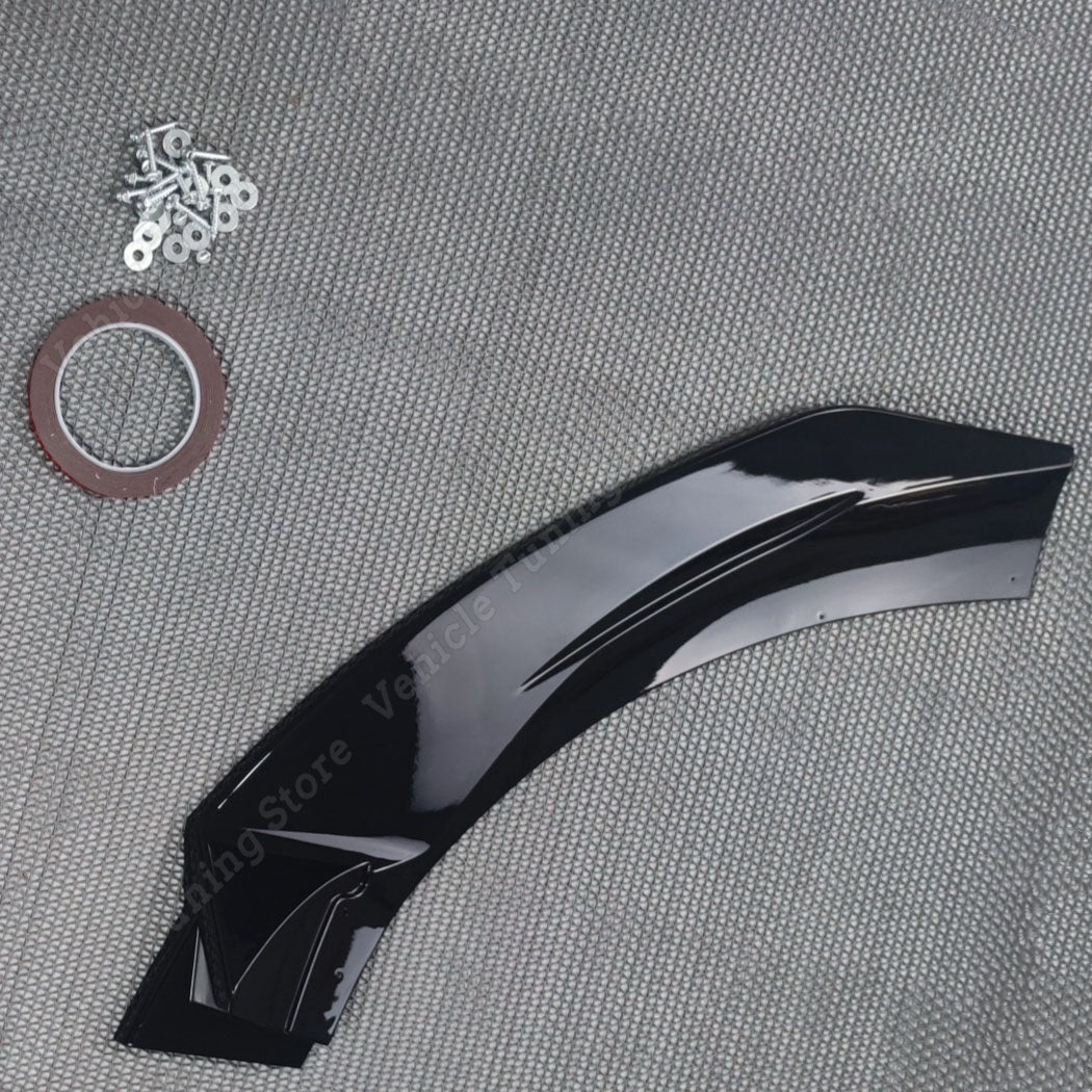 Front Bumper Lip for Mercedes Benz CLA C118 CLA45 AMG 2020-2023 image 4