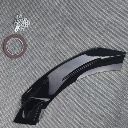 Front Bumper Lip for Mercedes Benz CLA C118 CLA45 AMG 2020-2023 image 4