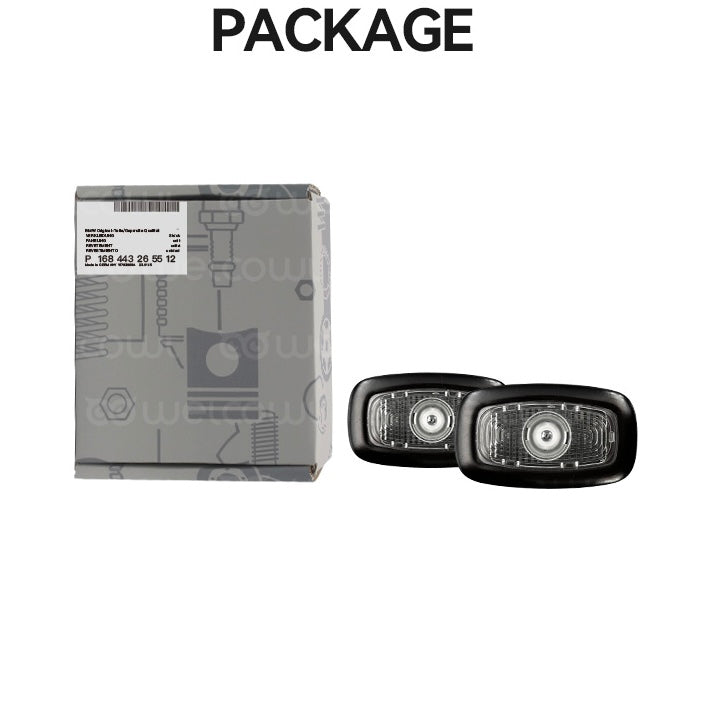 LED Welcome Door Light for Mercedes-Benz – CLS, CLA, S-Class, GT, E-Coupe, A200 image 4