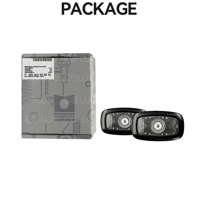 LED Welcome Door Light for Mercedes-Benz – CLS, CLA, S-Class, GT, E-Coupe, A200 image 4