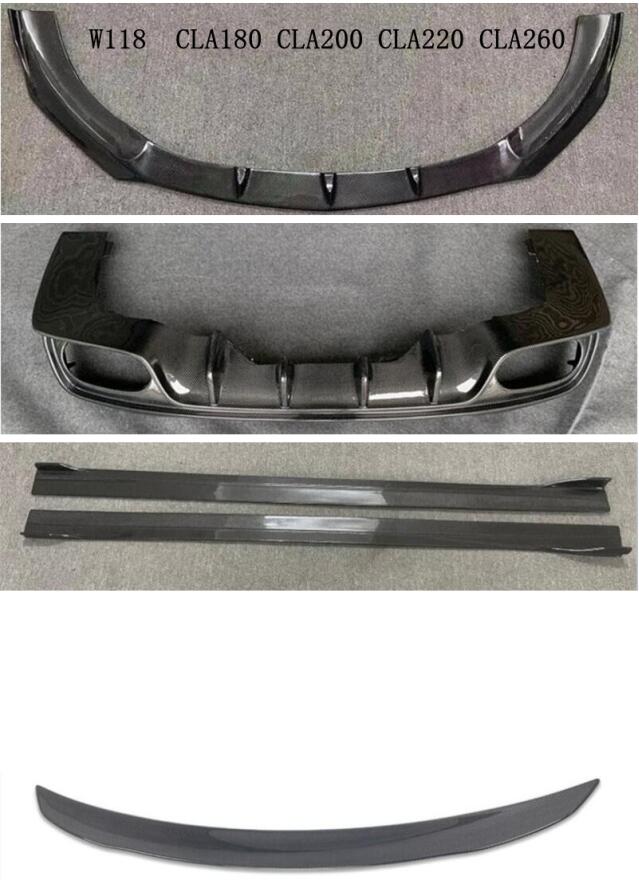 Hypospec Premium Carbon Design KIT.1 For Mercedes CLA  2019 - 2022 image 8