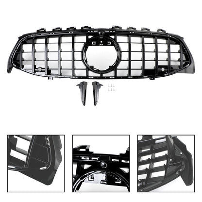MERCEDES CLA W118 2019-2022 PANAMERICA BLACK GT GRILL image 2