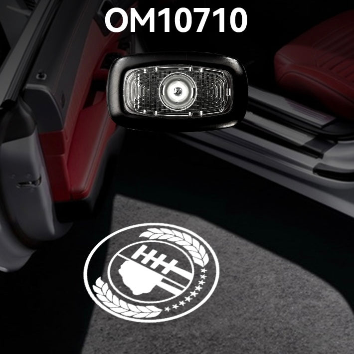 LED Welcome Door Light for Mercedes-Benz – CLS, CLA, S-Class, GT, E-Coupe, A200 image 8