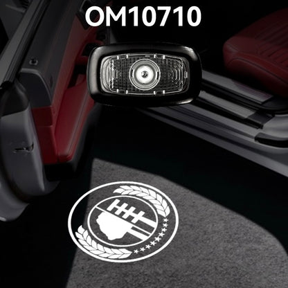 LED Welcome Door Light for Mercedes-Benz – CLS, CLA, S-Class, GT, E-Coupe, A200 image 8