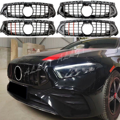 Front Racing Facelift Grille Upper Bumper Radiator Grill For Mercedes-Benz W177  image 0