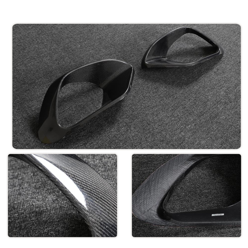 Front Fog Light Air Vent Outlet Cover for Mercedes-Benz CLA Class W118 C118 AMG  image 3