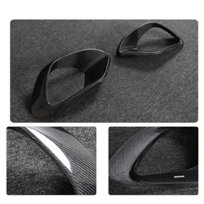 Front Fog Light Air Vent Outlet Cover for Mercedes-Benz CLA Class W118 C118 AMG  image 3