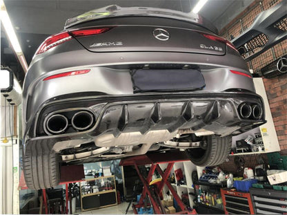 Hypospec Premium Carbon Design KIT.1 For Mercedes CLA  2019 - 2022 image 5