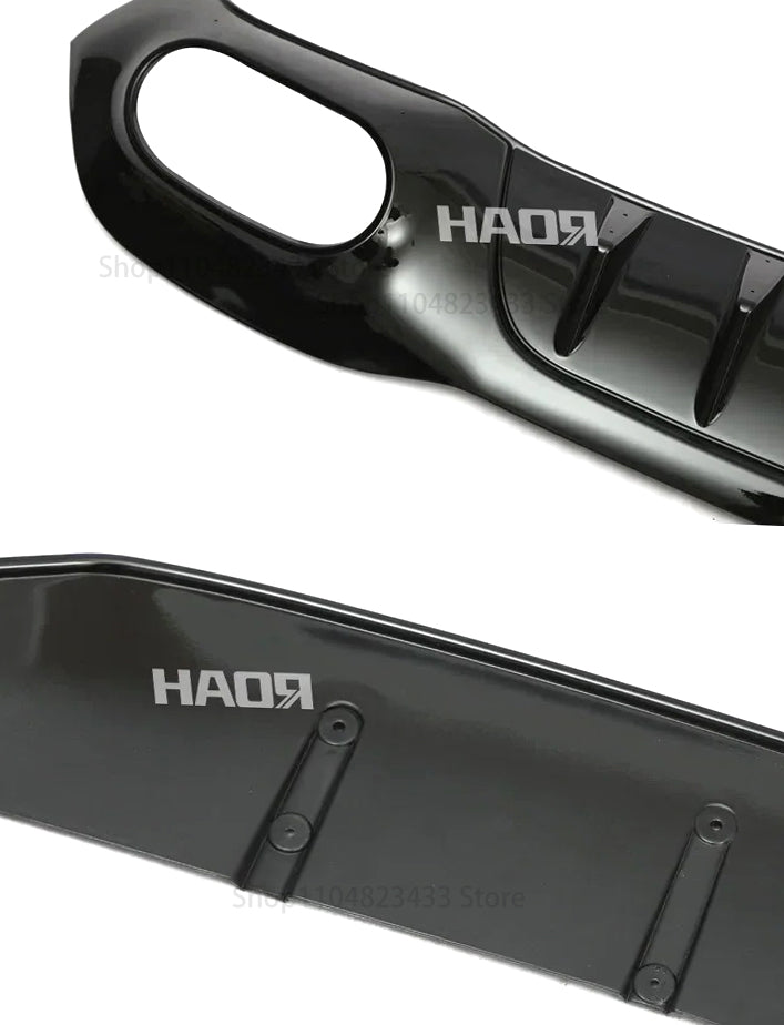 Mercedes Benz CLA45 CLA35 2019+ Rear Diffuser Bumper image 3