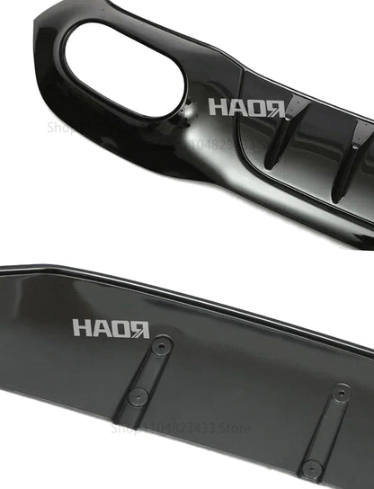 Mercedes Benz CLA45 CLA35 2019+ Rear Diffuser Bumper image 3