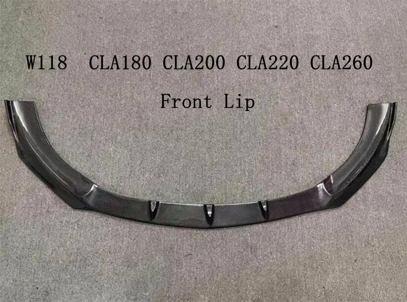 Hypospec Premium Carbon Design KIT.1 For Mercedes CLA  2019 - 2022 image 17