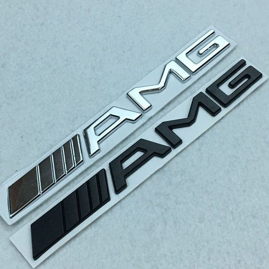 3D Plastic Car Emblem Sticker For Mercedes benz A B C E G CLA GLK CLASS W221 W21 image 0