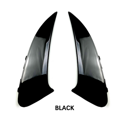 Car Rear Bumper Side Canards Splitter For Mercedes-Benz Accessories CLA C Class  image 7