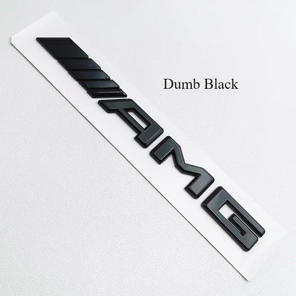 3D Plastic Car Emblem Sticker For Mercedes benz A B C E G CLA GLK CLASS W221 W21 image 6