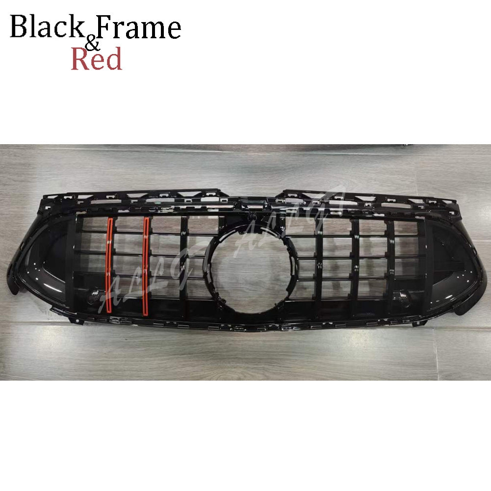 Front Racing Facelift Grille Upper Bumper Radiator Grill For Mercedes-Benz W177  image 10