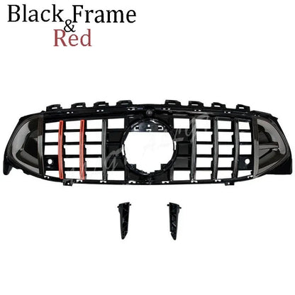 Front Racing Facelift Upper Radiator Billet Bumper Grill For Mercedes-Benz W118  image 5