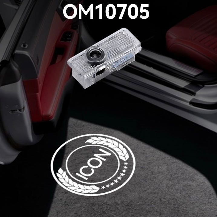 LED Welcome Door Light for Mercedes-Benz – CLS, CLA, S-Class, GT, E-Coupe, A200 image 12