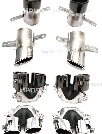 Mercedes Benz CLA45 CLA35 2019+ Rear Diffuser Bumper image 1